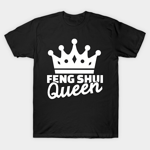 Feng shui queen T-Shirt by Designzz